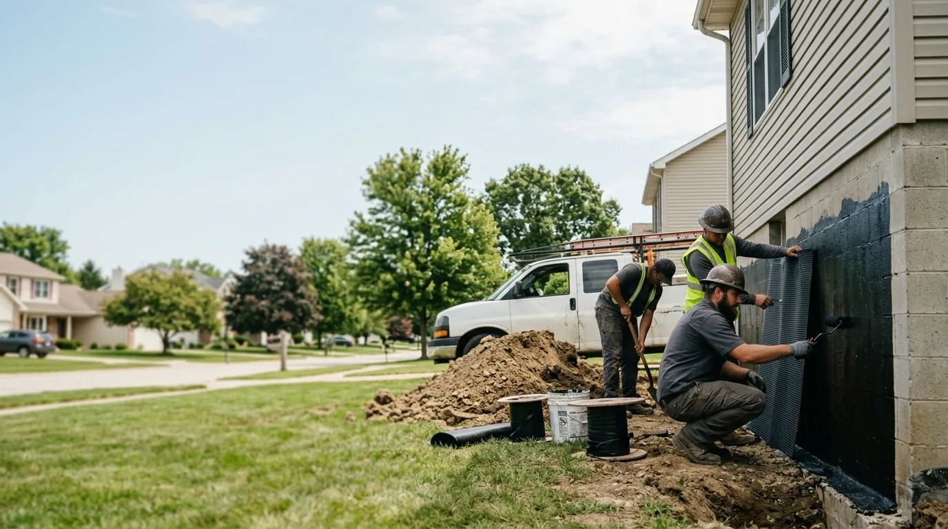 Basement Waterproofing in Hagerstown, IN near me